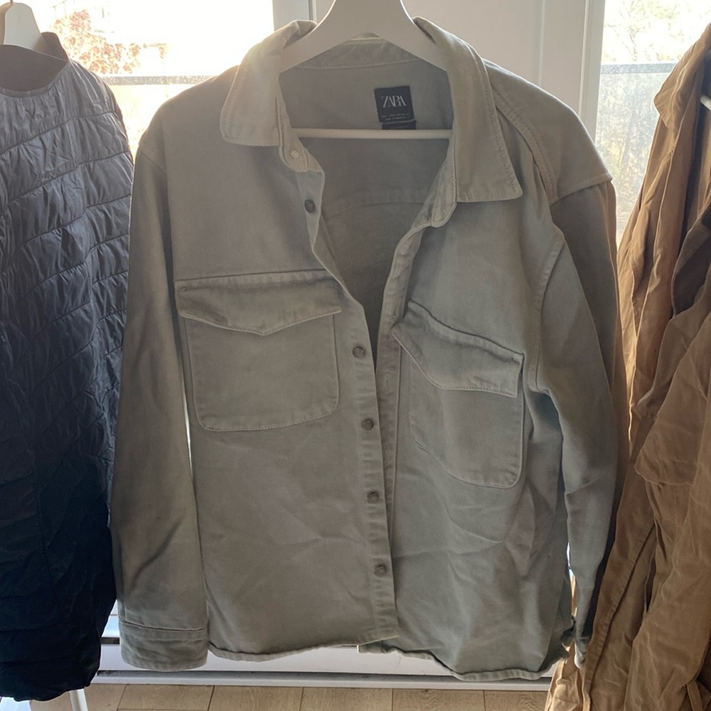 Overshirt pale Green